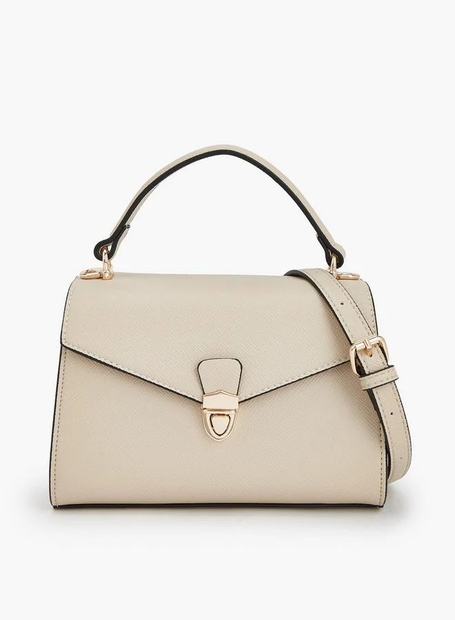 بابريكا Lizard Satchel Bag